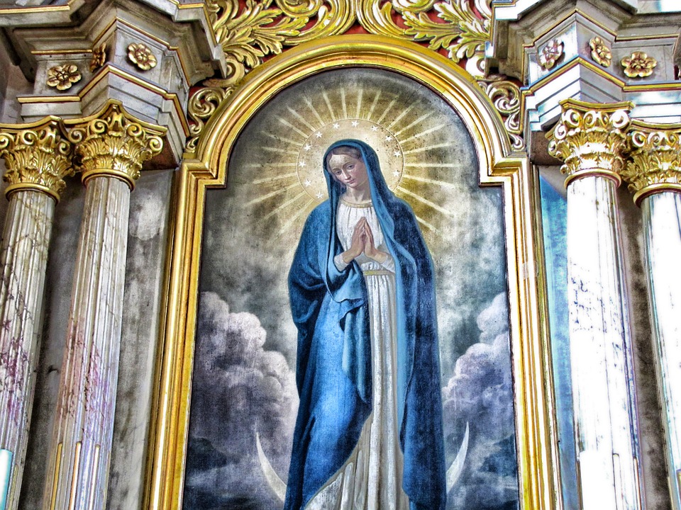 Ożywienie obrazów Maryi