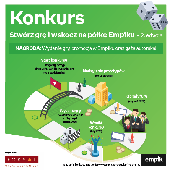 Konkurs Na Grę Planszową 2019 Konkurs – zaprojektuj rodzinną grę planszową - Bezale.pl
