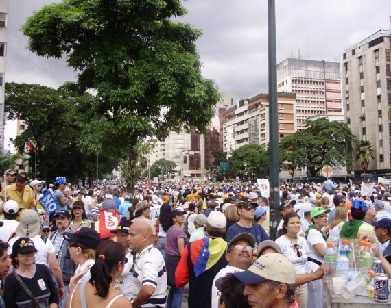 Wenezuela,walka o byt,ucieczka kobiet