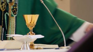 Największy dar Jezusa dla czlowieka- Eucharystia