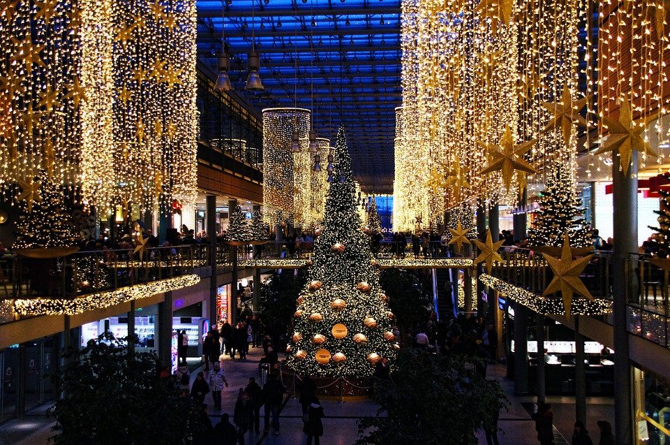 Świąteczne miasta - Berlin Boże Narodzenie