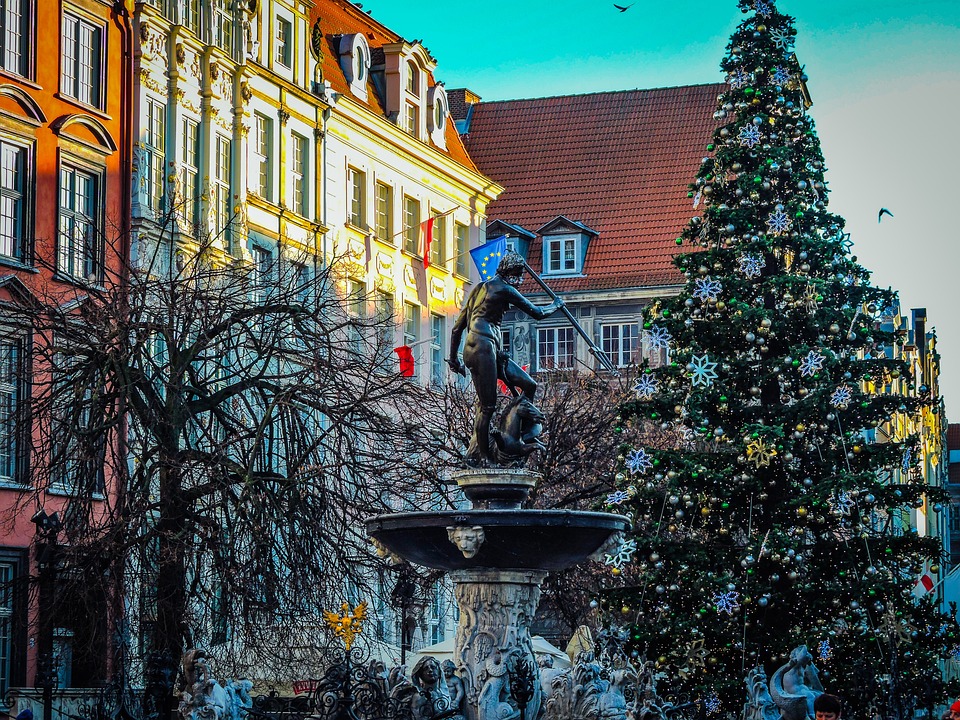 świąteczne miasta -Gdańsk