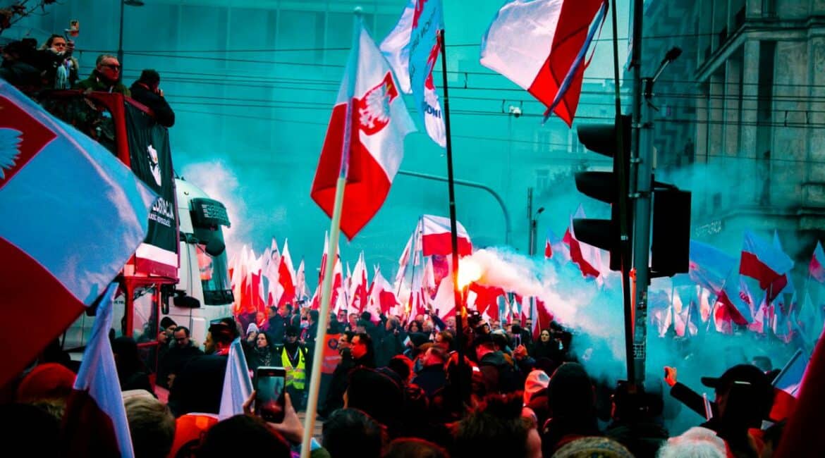 Nasza redakcja była na Marszu Niepodległości