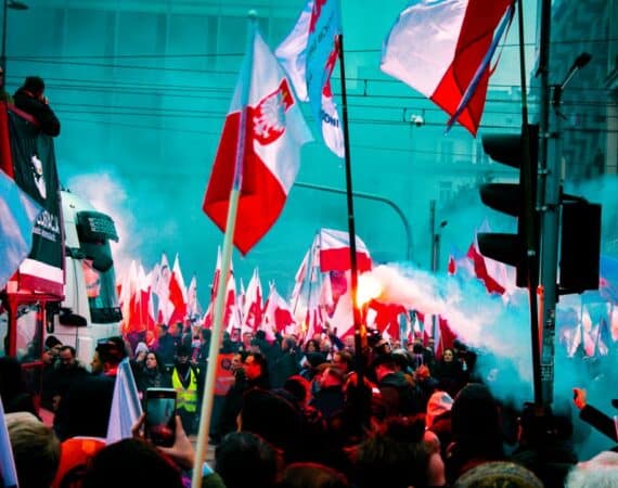 Nasza redakcja była na Marszu Niepodległości