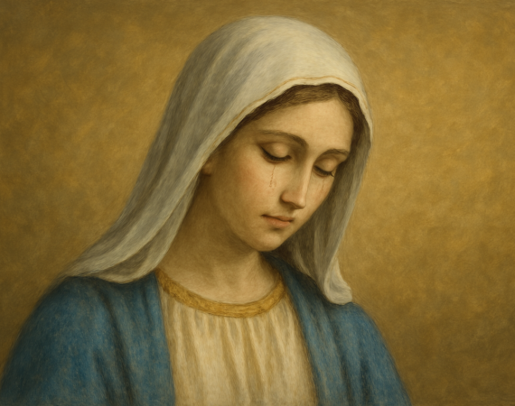 Pásztó, Węgry figura Maryi płakała 3 miesiące