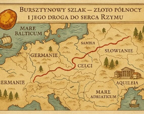 bursztyn zamieniano na broń, szkło, wino czy luksusową ceramikę.