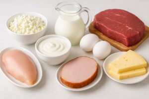 dlaczego jeść nabiał, i mięso