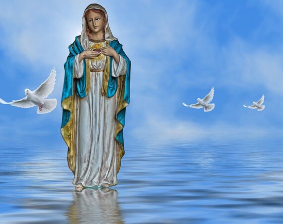 Maryja Pośredniczka łask – Sobór Laterański