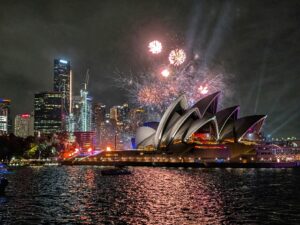 sylwester w Sydnej