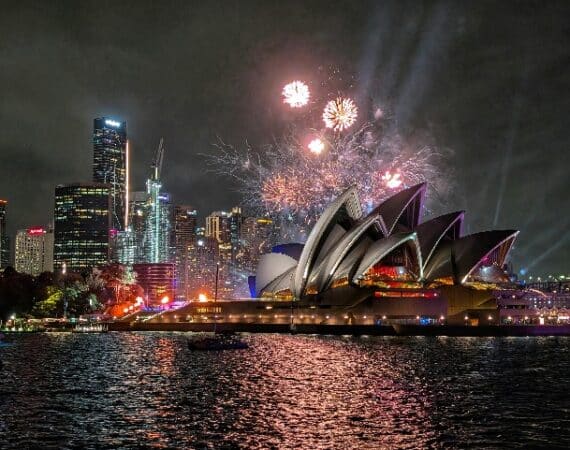 sylwester w Sydnej
