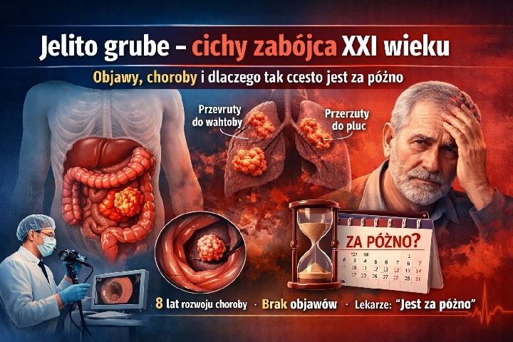Rak jelita grubego i polipy a kolonoskopia
