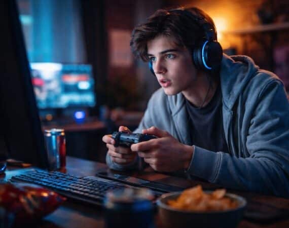 jakie objawy są przy uzależnieniu od gier komputerowych