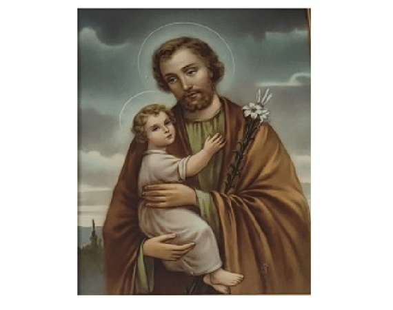 Św. Józef wybór małzoniki