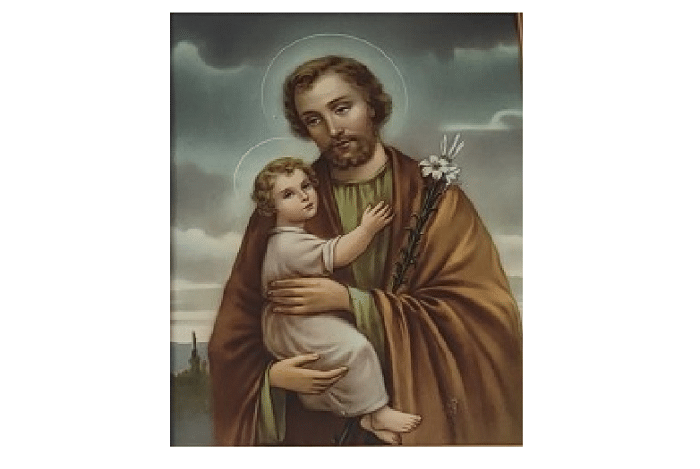 Św. Józef wybór małzoniki